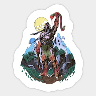 Trodon by Faccone Sticker